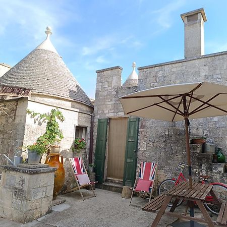 Вілла Trullo Galeotto Мартіна-Франка Екстер'єр фото