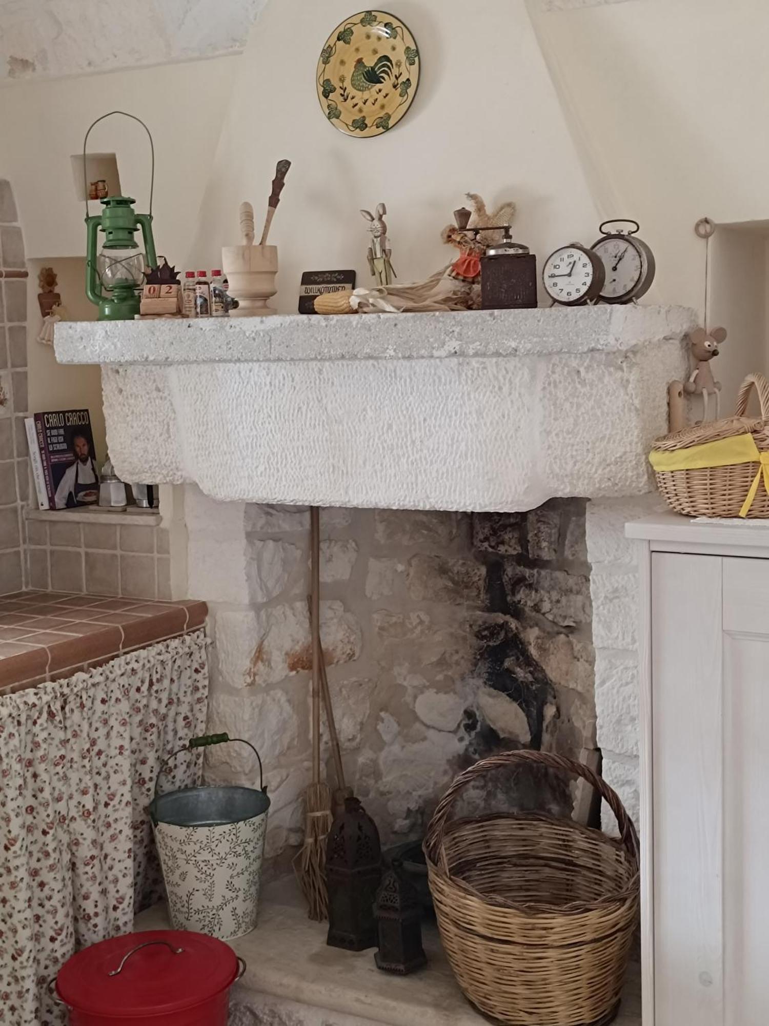 Вілла Trullo Galeotto Мартіна-Франка Екстер'єр фото