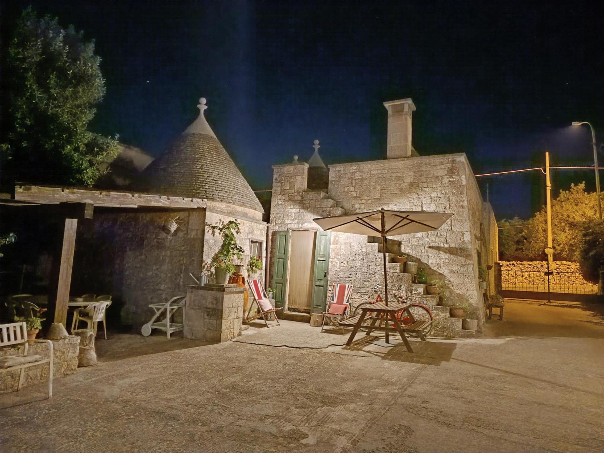 Вілла Trullo Galeotto Мартіна-Франка Екстер'єр фото